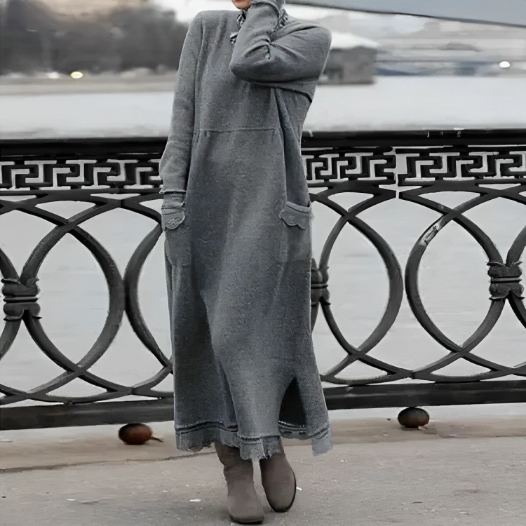 LORENA™ - Robe à coupe décontractée