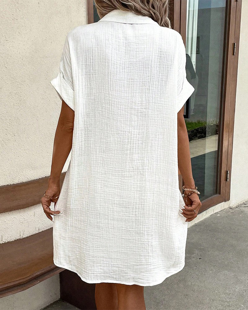 Zéphyrine – Robe d'été fluide et élégante