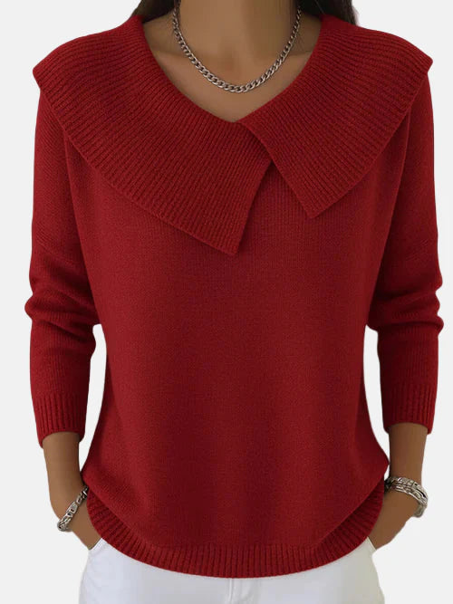 Lucia | Pull chaud à col souple