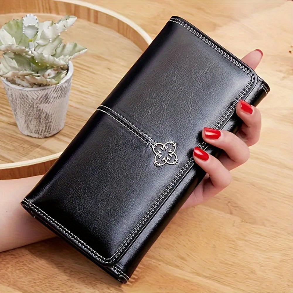 Portefeuille Bifold Tendance Eva