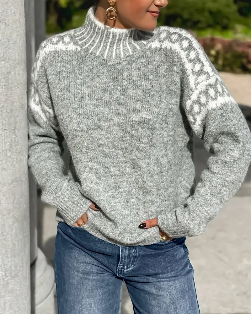 Liah | Wyrafinowany Sweter