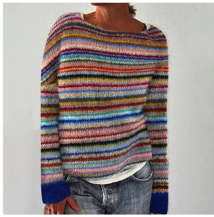 PIERINA | Nordycki sweter Comfort