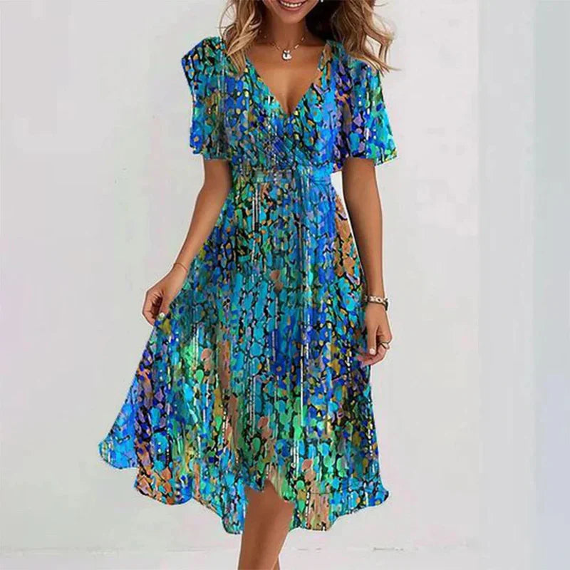 Lazarelle – Robe de printemps au charme naturel