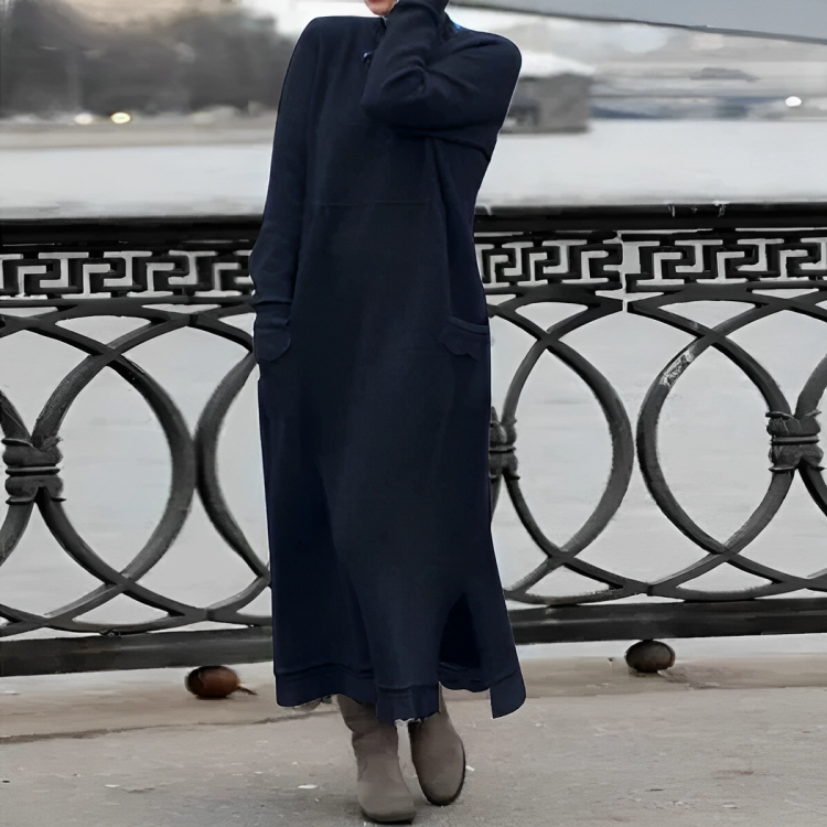 LORENA™ - Robe à coupe décontractée