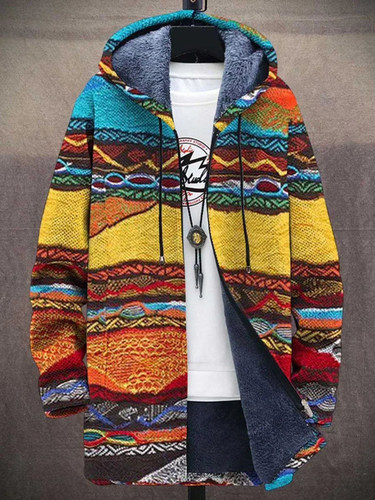 Bronte™ | Cardigan de luxe inspiré par l'art