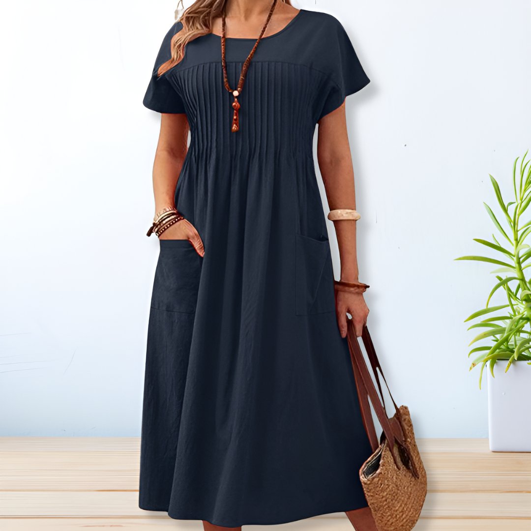 Naïa – Robe décontractée avec poches